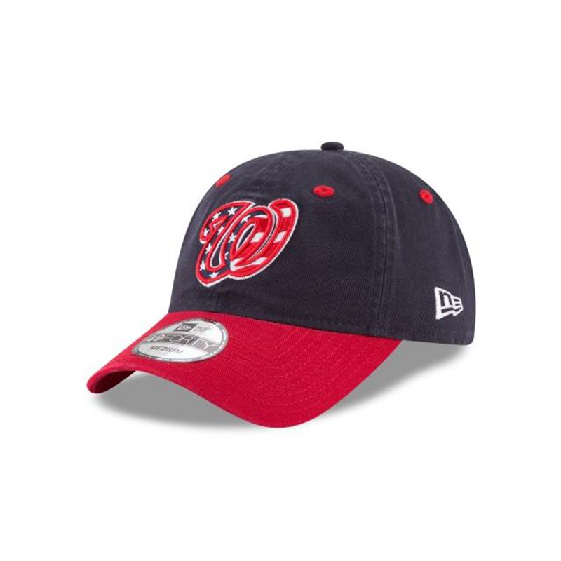 MLB Washington Nationals Core Fit Alt 4 49Forty Fitted (CXH0763) - Blue New Era Caps